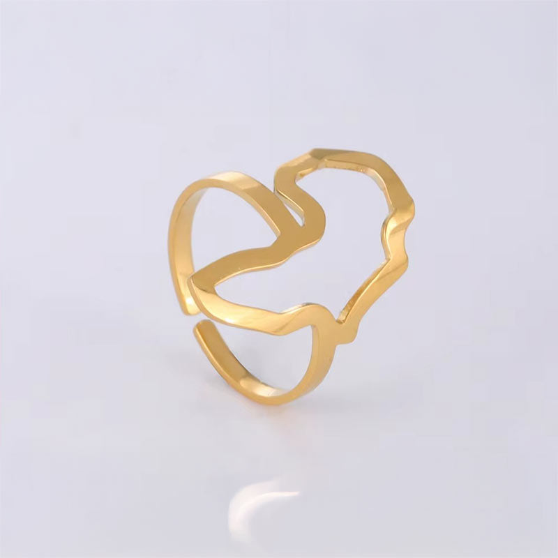 Bague Nasma – Anneau Carte d'Afrique