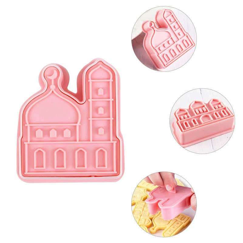 Lot de 6 emporte-pièces Ramadan