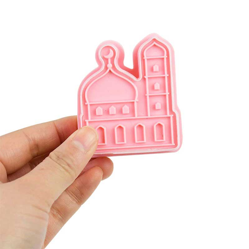 Lot de 6 emporte-pièces Ramadan