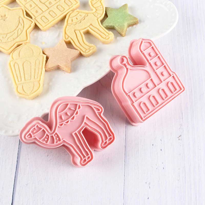 Lot de 6 emporte-pièces Ramadan