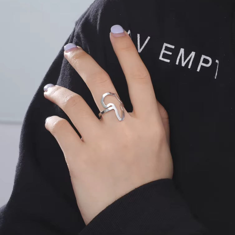 Bague Nasma – Anneau Carte d'Afrique