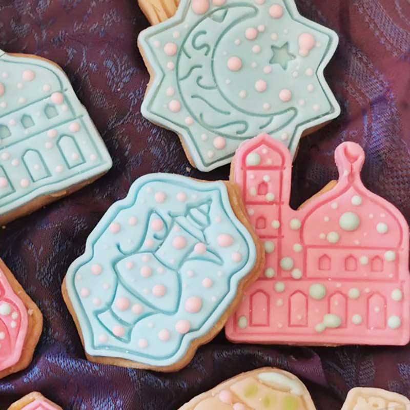 Lot de 6 emporte-pièces Ramadan