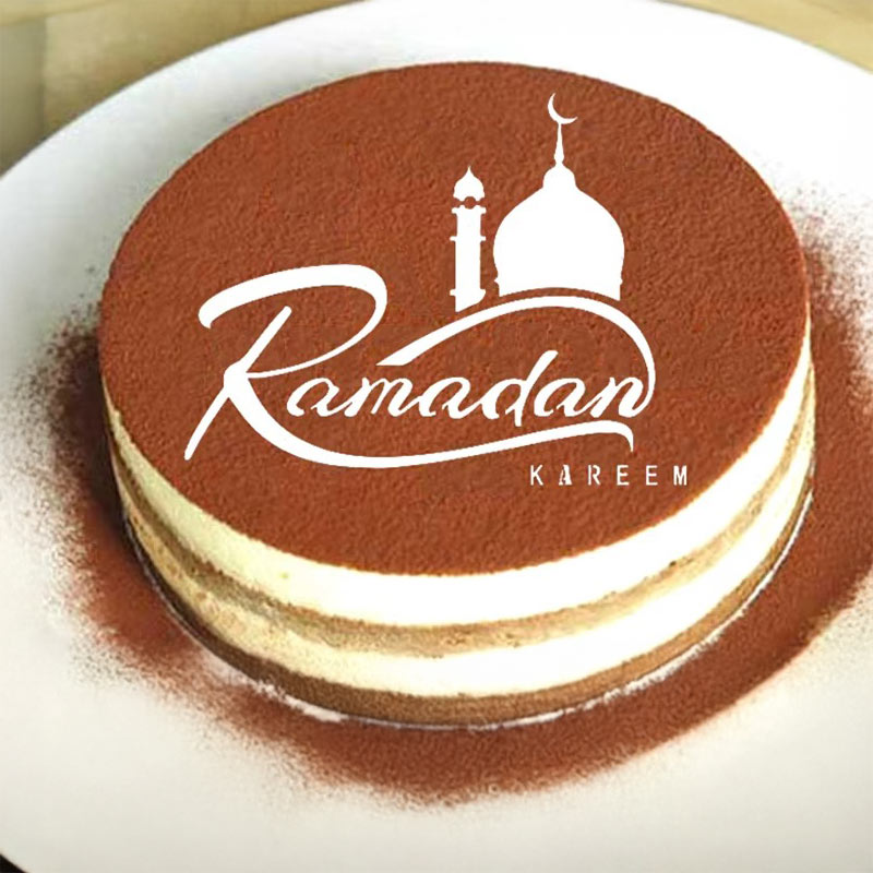 Pochoir Pâtisserie Ramadan Moubarak