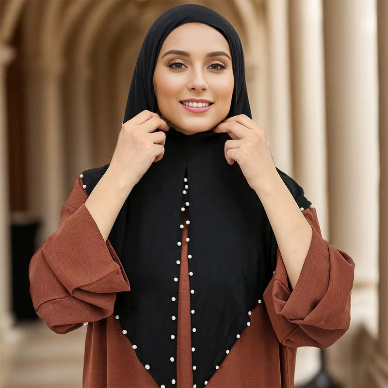 Hijab Assia Perlé à Enfiler