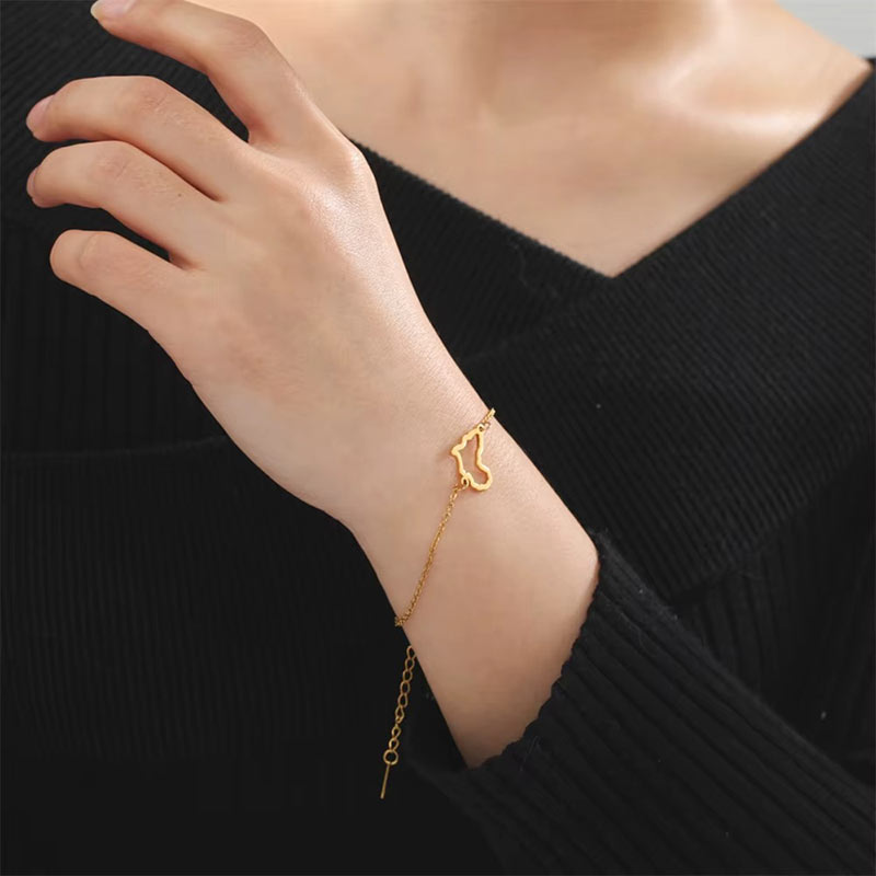 Bracelet Amane – Carte d’Afrique