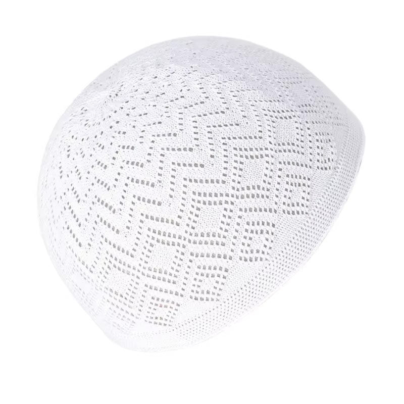 Bonnet Al-Waqaar Tricoté