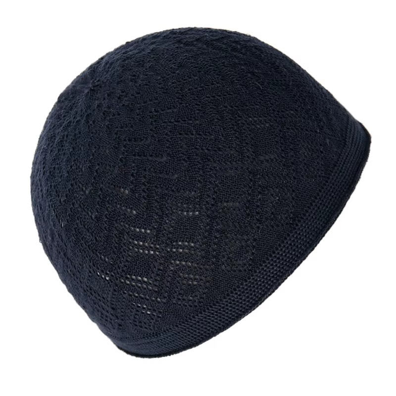 Bonnet Al-Waqaar Tricoté