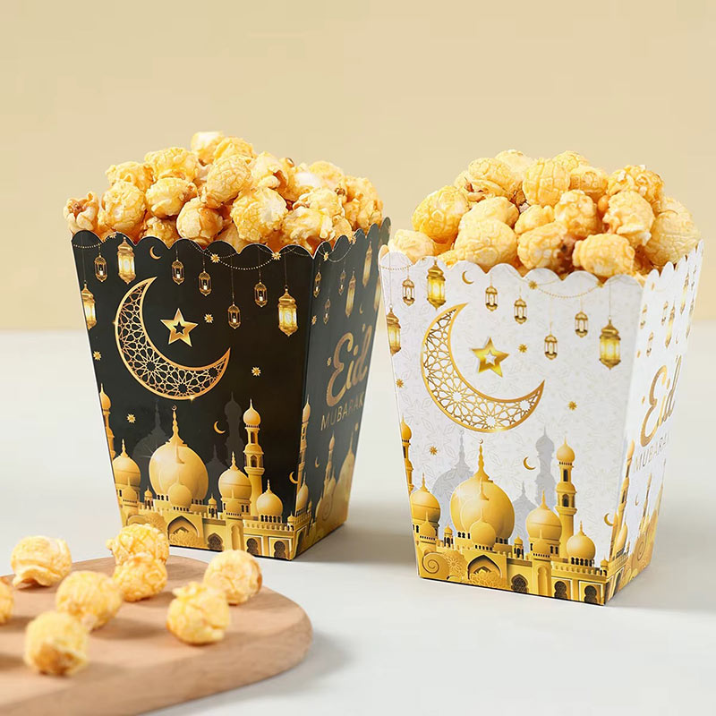 Lot de 8 Boîtes Festives Layali d’Aïd