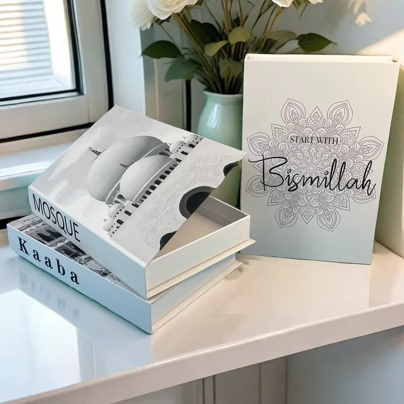 Livre Décoratif “Alhamdulillah”