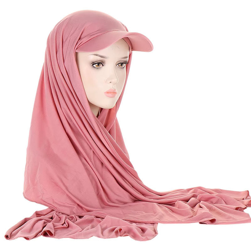 Casquette Hijab Malika Voile Intégral