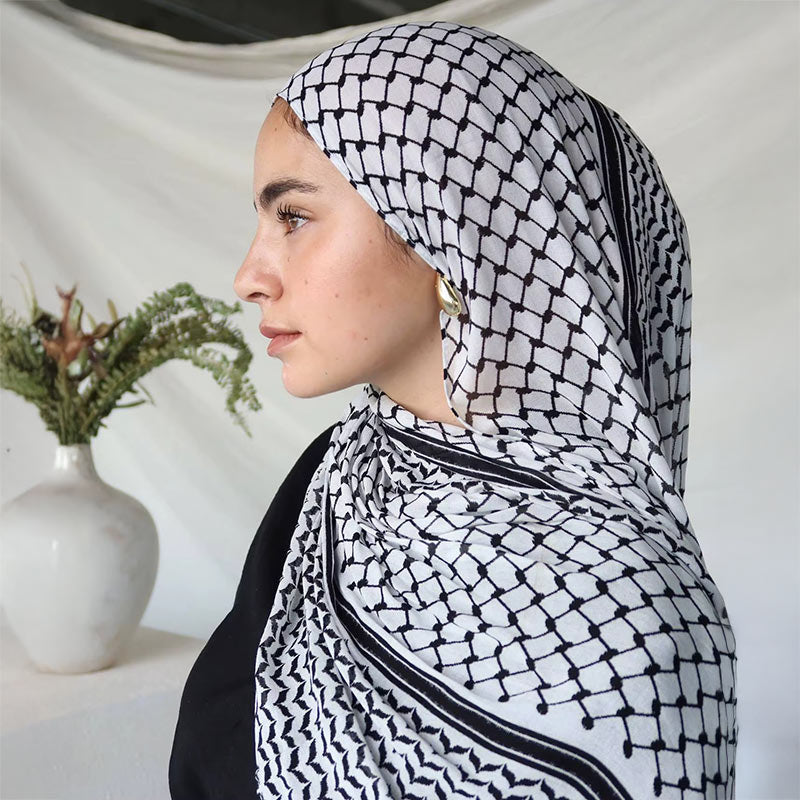 Pashmina Aljawharah Palestinien