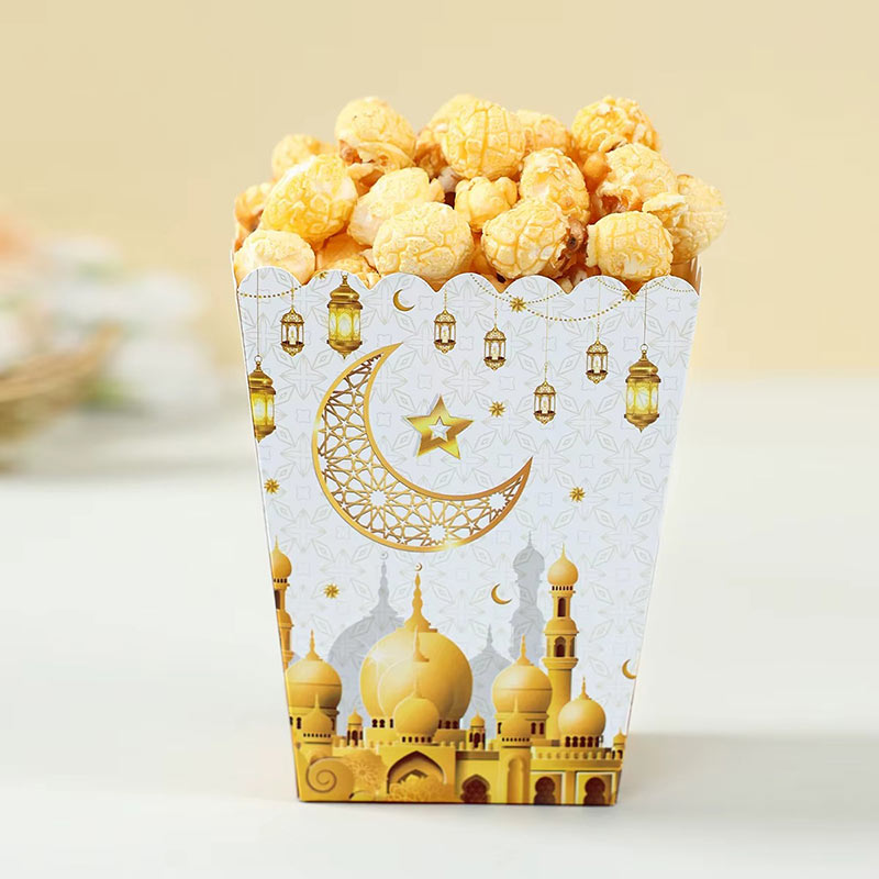 Lot de 8 Boîtes Festives Layali d’Aïd