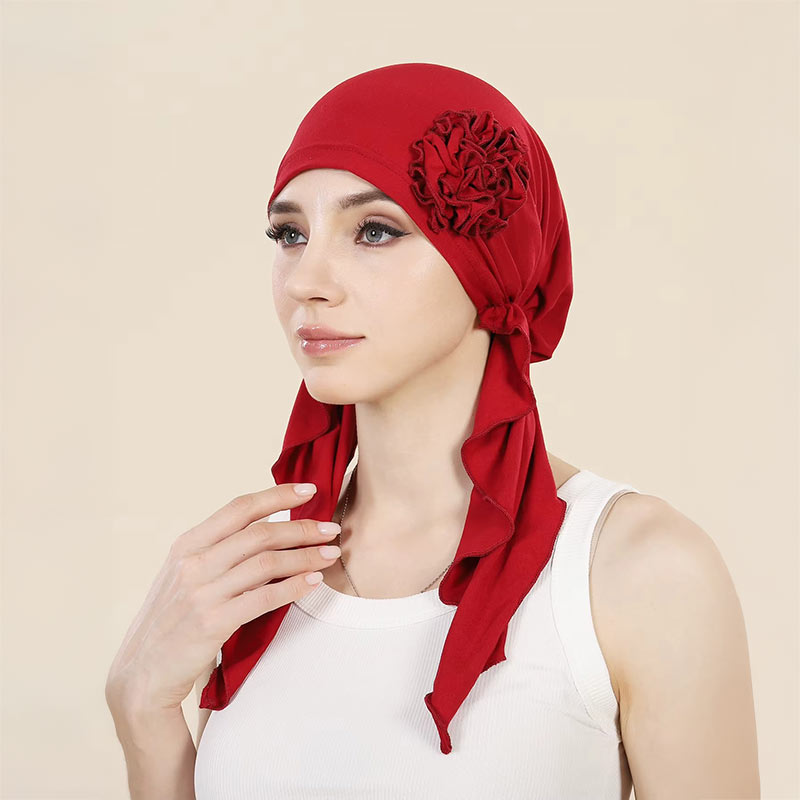 Turban Haya à Fleurs