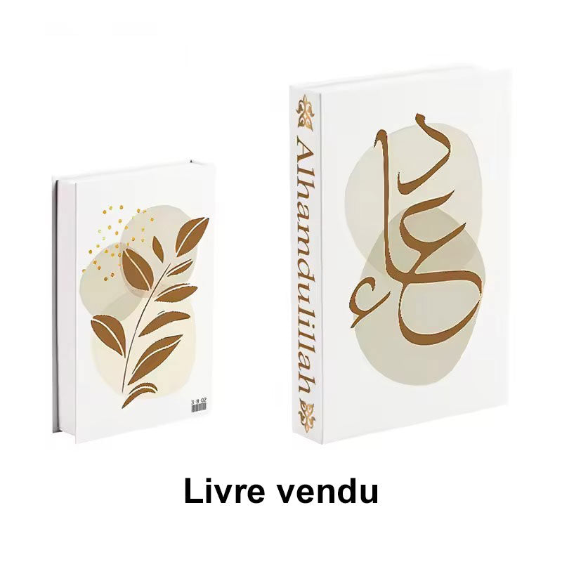 Livre Décoratif “Alhamdulillah”