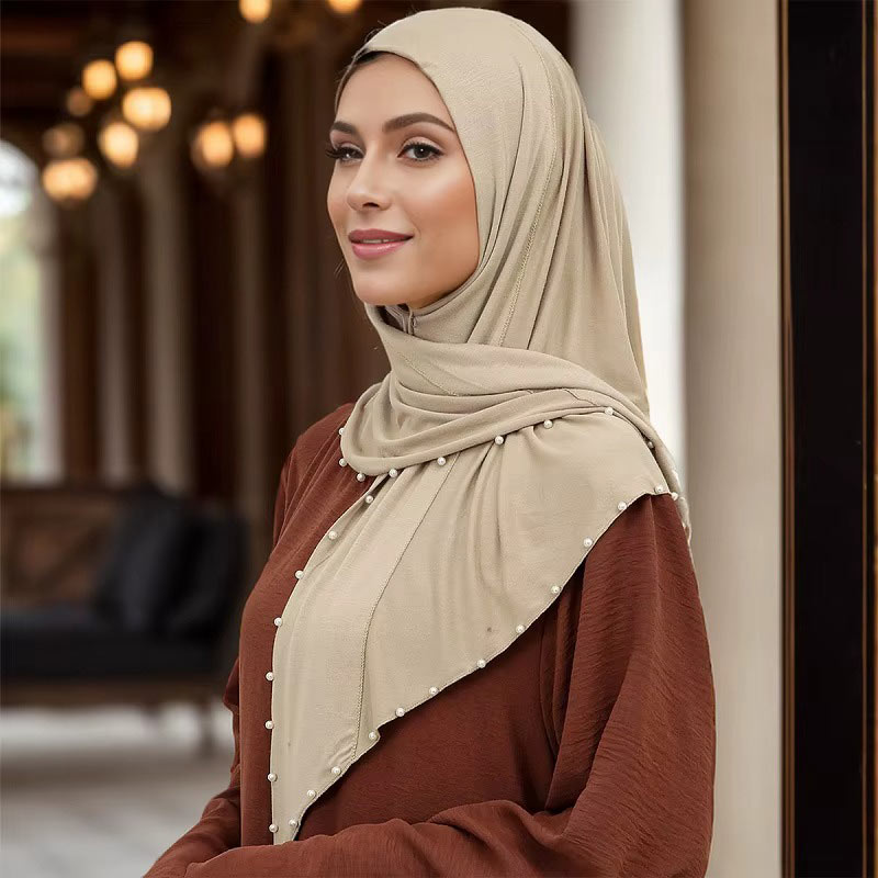 Hijab Assia Perlé à Enfiler