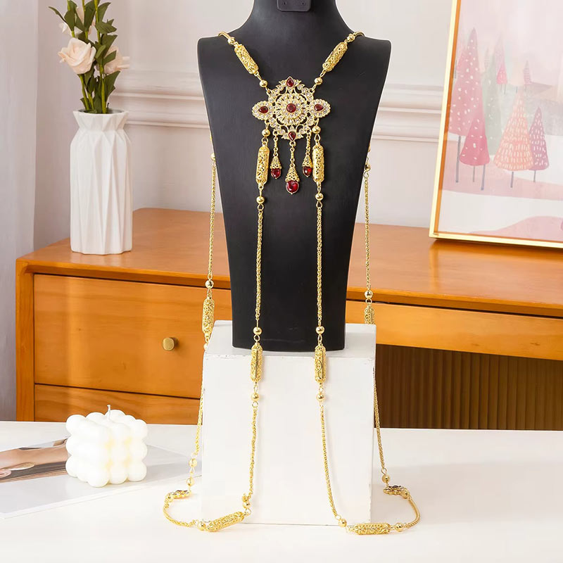 Collier Shahira Royal Orné