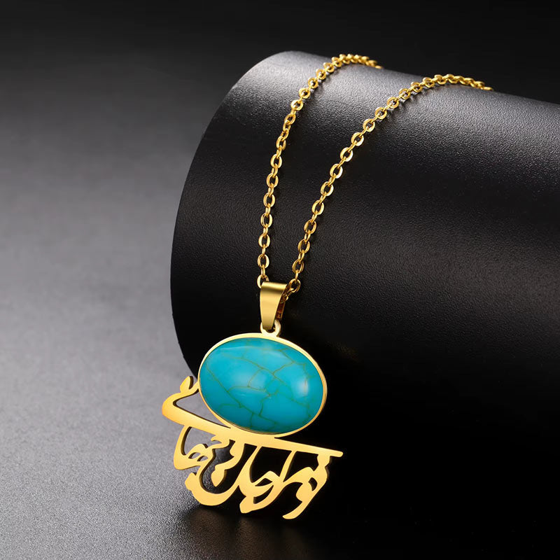 Collier Turquoise Baraka