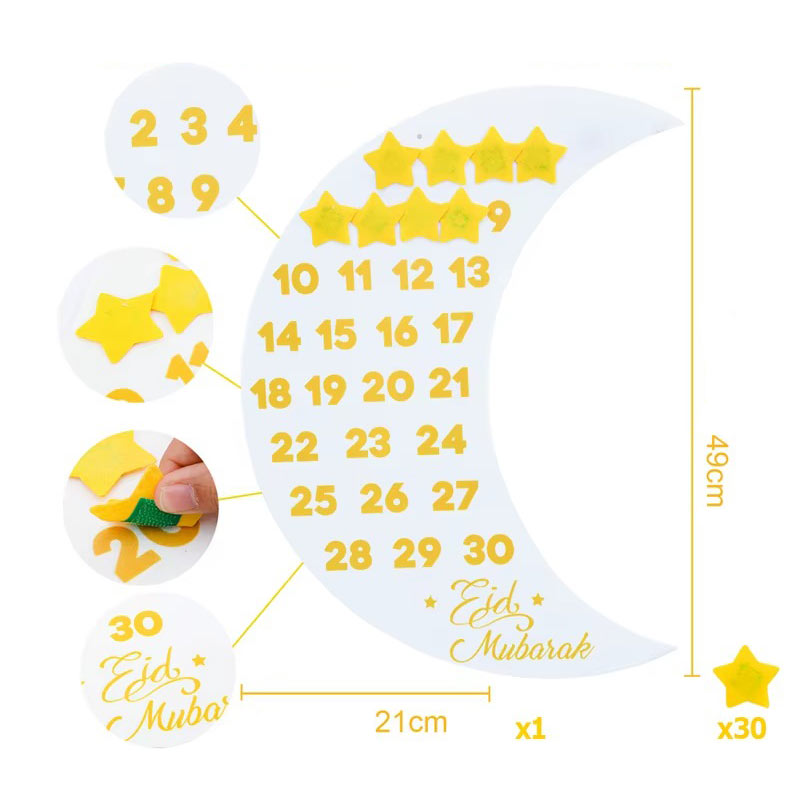 Calendrier Lunaire Ramadan