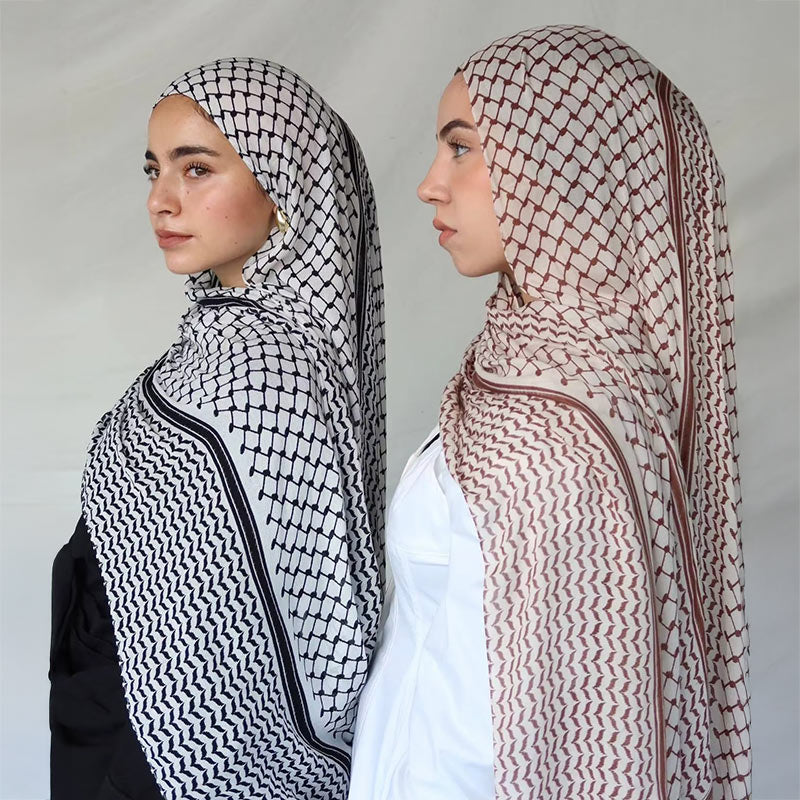Pashmina Aljawharah Palestinien