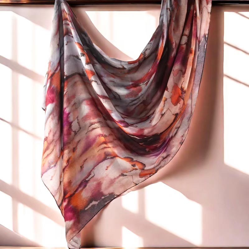 Hijab Layana Voile Artistique