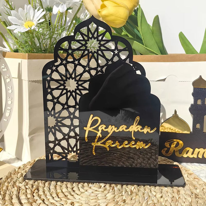Décoration de Table Ramadan Kareem