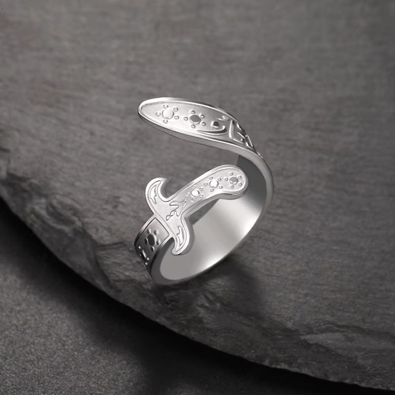 Bague Zulfiqar – La Légende Gravée dans un Bijou