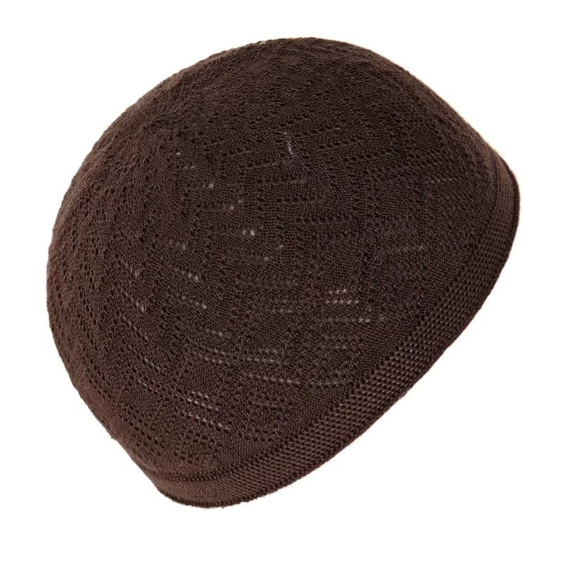 Bonnet Al-Waqaar Tricoté