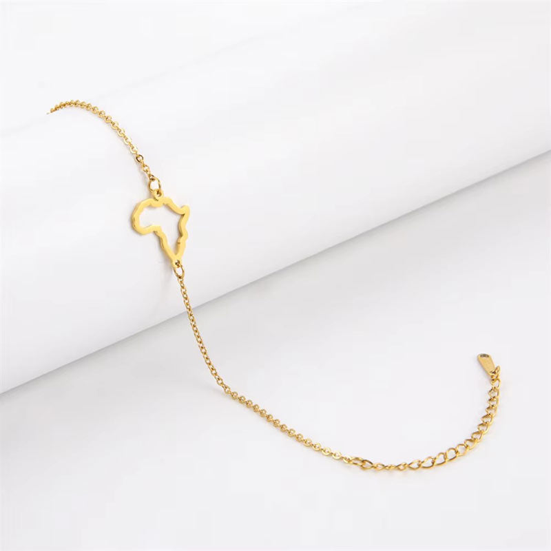 Bracelet Amane – Carte d’Afrique