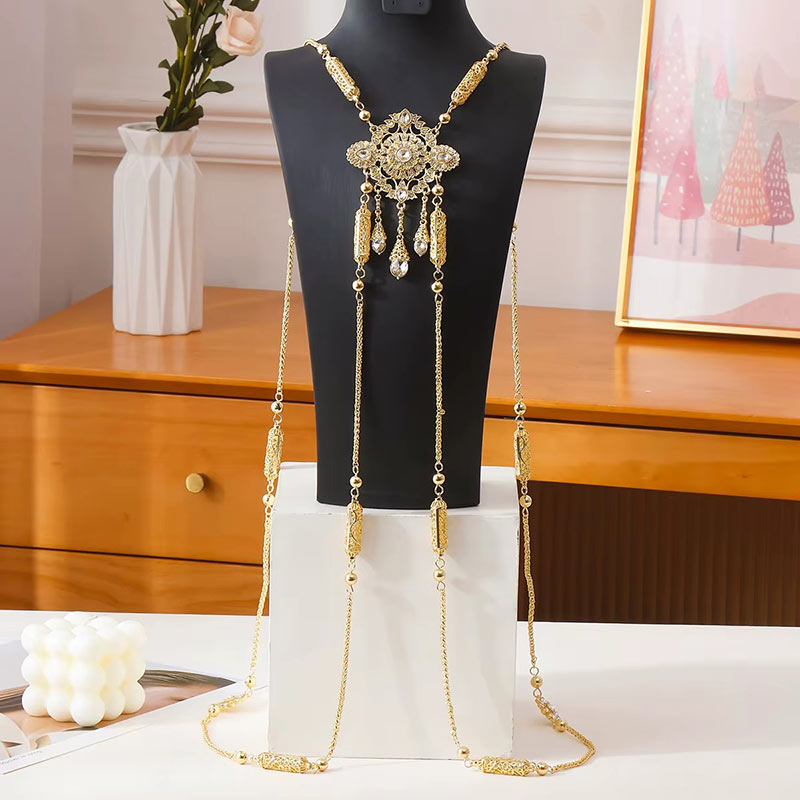 Collier Shahira Royal Orné