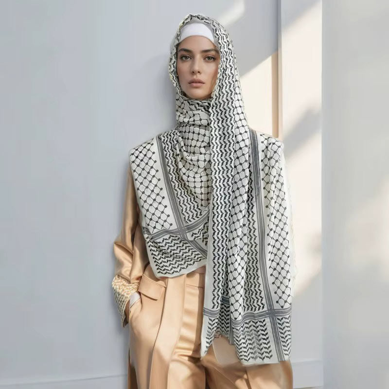 Pashmina Aljawharah Palestinien