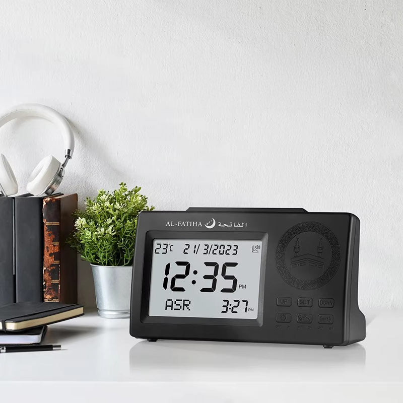 Horloge Adhan Al-Fath