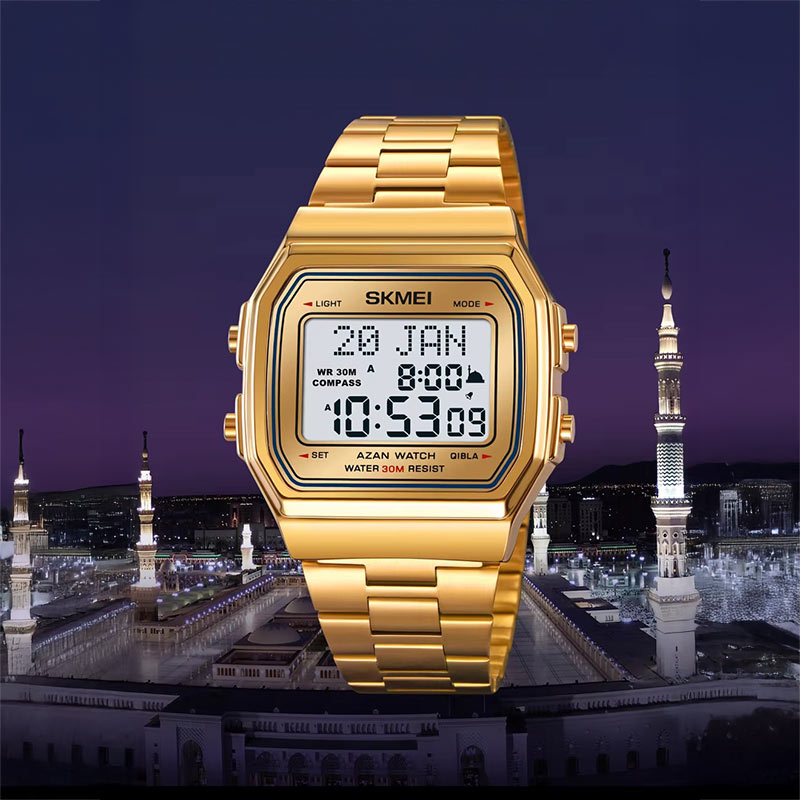 Montre Azan Al-Fajr