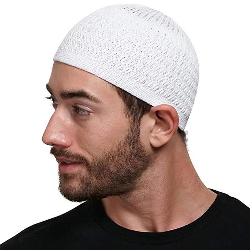 Bonnet Al-Waqaar Tricoté