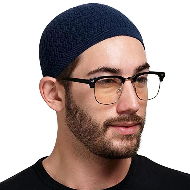 Bonnet Al-Waqaar Tricoté