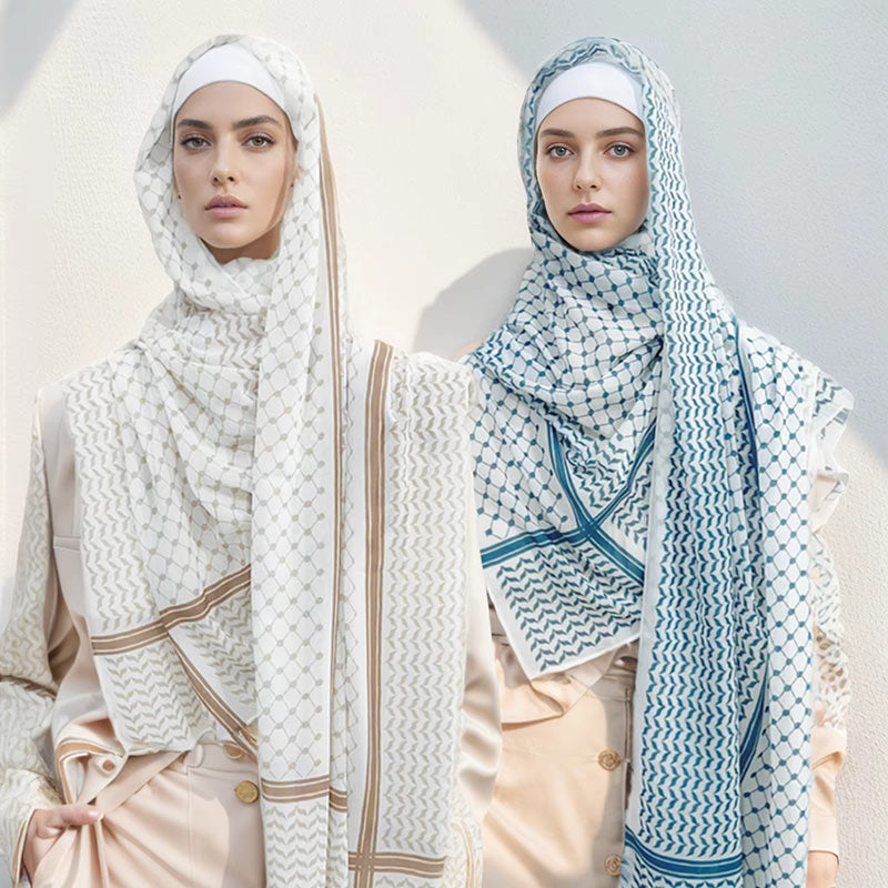 Pashmina Aljawharah Palestinien