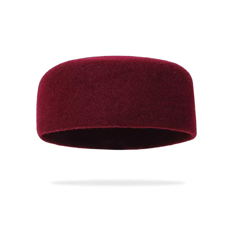 Chéchia Classique Homme – Rouge ou Noir