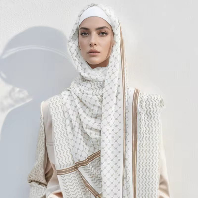 Pashmina Aljawharah Palestinien
