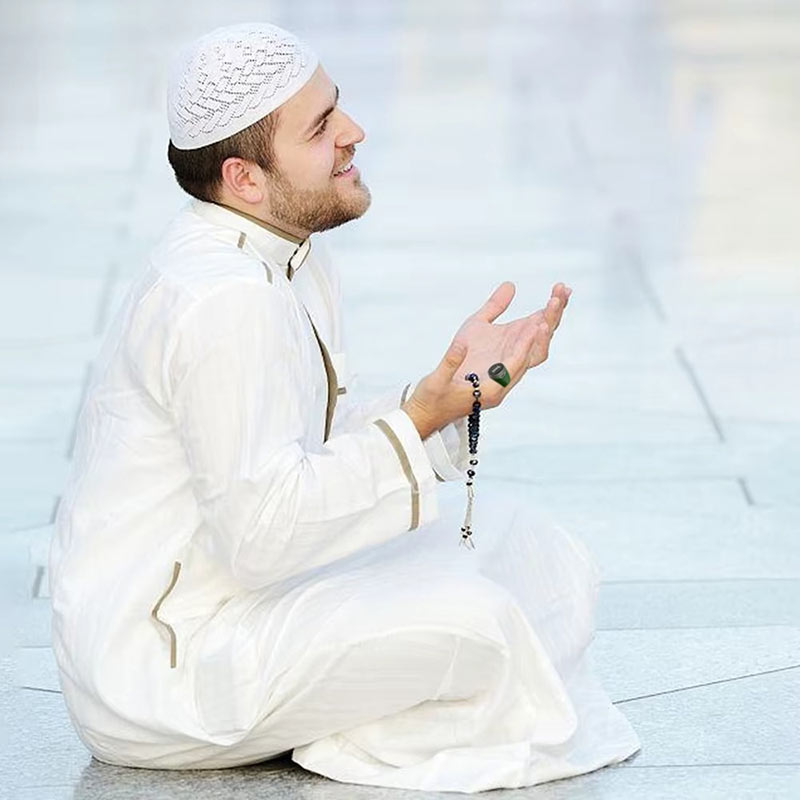 Bague Dhikr Numérique