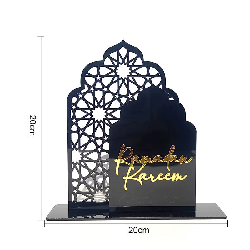 Décoration de Table Ramadan Kareem
