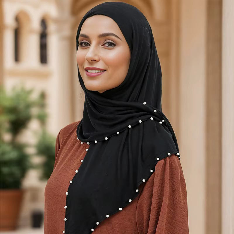 Hijab Assia Perlé à Enfiler