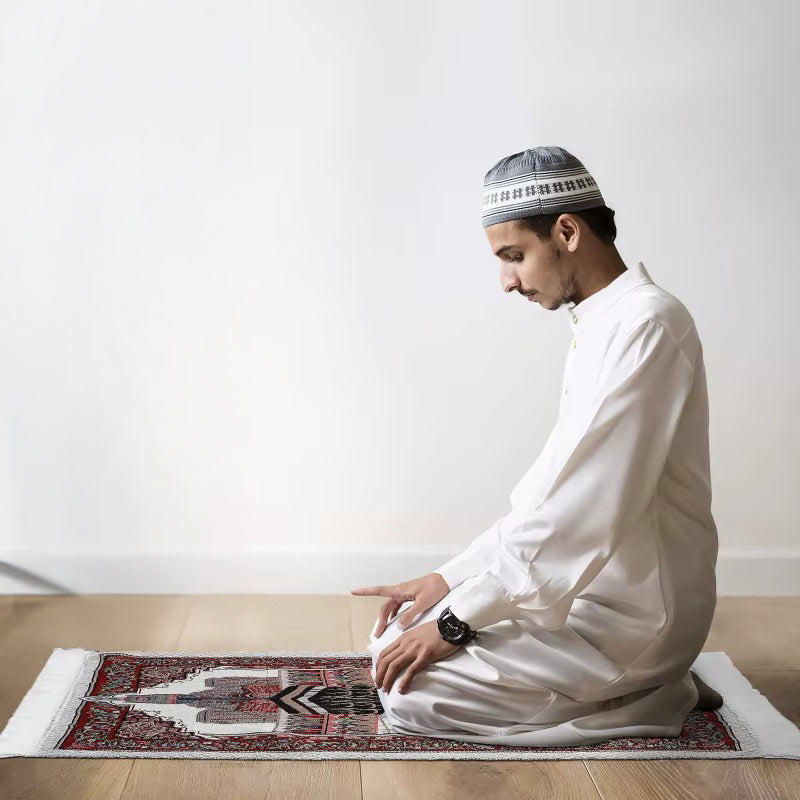 Tapis de Prière Al-Kaaba