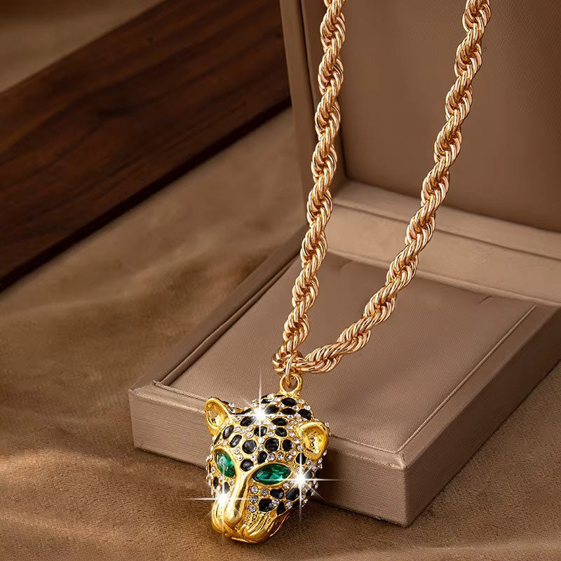 Collier Léopard Assad