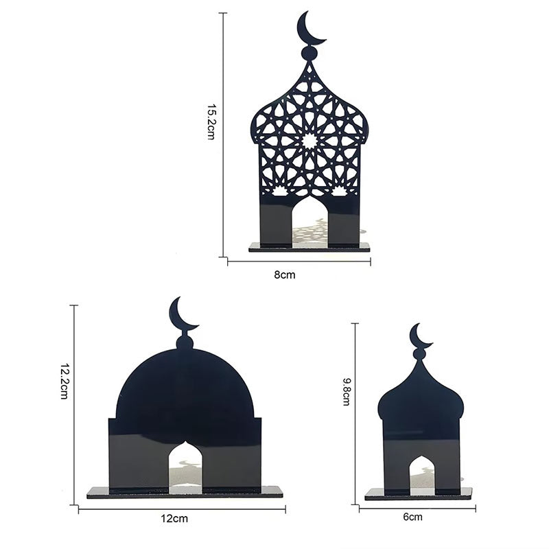 Ensemble de Décorations de Table Mosquée