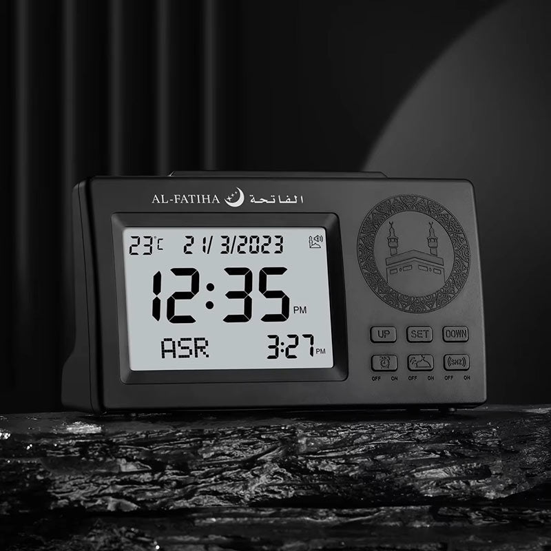 Horloge Adhan Al-Fath