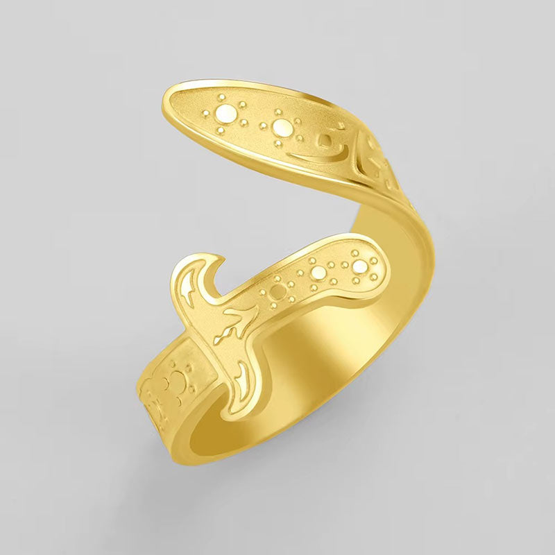 Bague Zulfiqar – La Légende Gravée dans un Bijou
