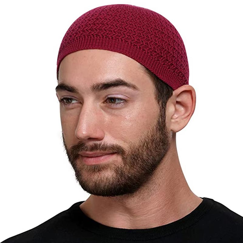 Bonnet Al-Waqaar Tricoté