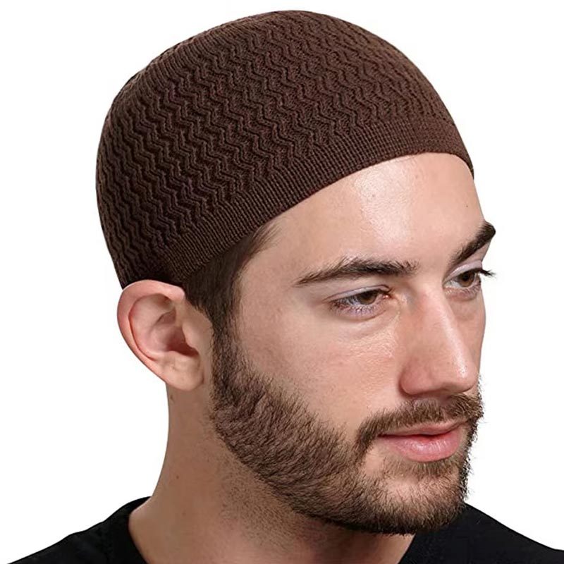 Bonnet Al-Waqaar Tricoté