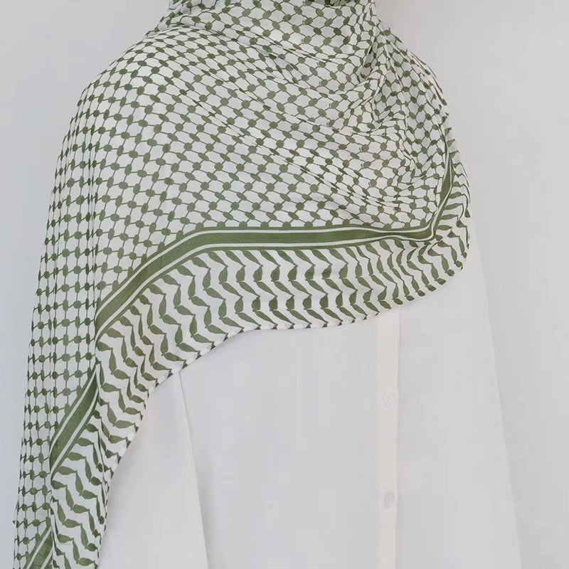 Pashmina Aljawharah Palestinien