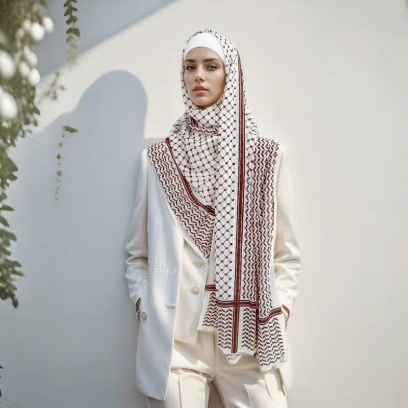 Pashmina Aljawharah Palestinien