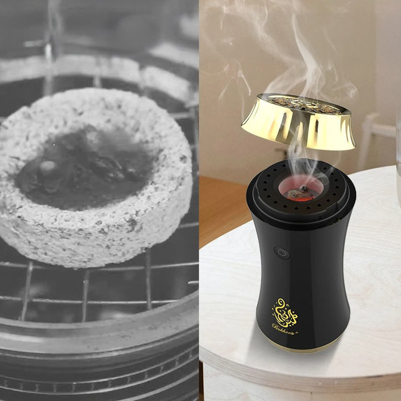 Brûleur d’Encens Électrique Bakhoor - Oud Majestic